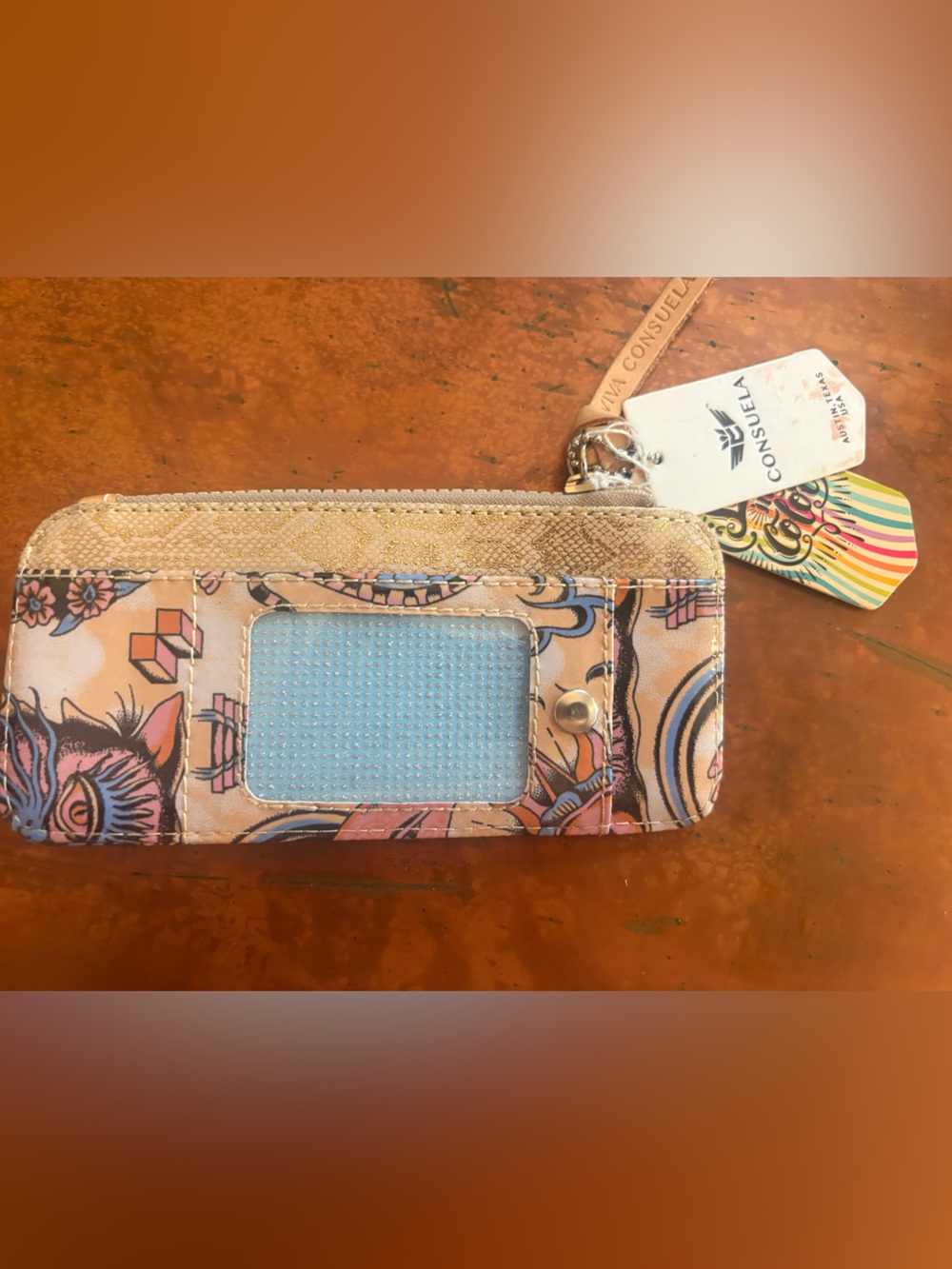 Consuela Vico Card Organizer Wallet NEW
Western Boho Cowgirl Artsy